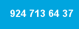 924 713 64 37 924 713 64 37